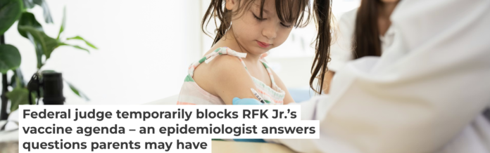 A lawsuit brought by six medical organizations seeks to block several changes that federal health officials made to vaccine policy. Jackyenjoyphotography/Moment via Getty Images